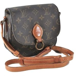 Louis Vuitton Monogram Shoulder Cross Body